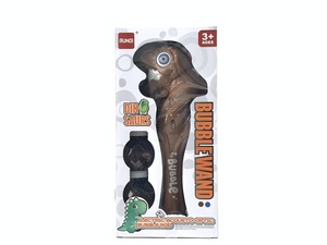 Dinosaure électrique d'extérieur vente en gros baguettes à bulles d'extérieur avec musique légère - Product Image 4