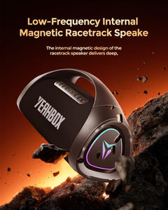 YEAHBOX <span class=keywords><strong>Sonic</strong></span> Boom MAX 300W Max, <span class=keywords><strong>enceinte</strong></span> Bluetooth de grande taille, puissante, basses massives, <span class=keywords><strong>enceinte</strong></span> portable pour les fêtes, enceintes sans fil d'extérieur - Product Image 5