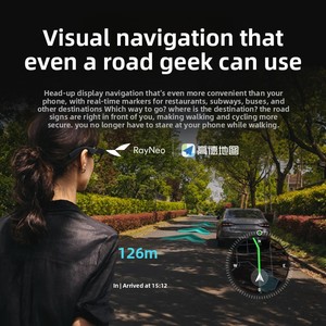 Rayneo X3 Pro AR กล้องสองตาจอแสดงผลสีเต็มรูปแบบ <span class=keywords><strong>True</strong></span> Wireless Light Waveide XR Augmented Reality แบบพกพา Ai - Product Image 5