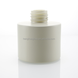 Custom Logo Glossy Beige 100ml Round Glass <strong>Reed</strong> <strong>Diffuser</strong> Bottle for Home Decoration Aromatherapy Fragrance <strong>Perfume</strong> Glass Bottle - Product Image 2