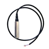 Sonde de niveau de pression d'eau submersible Capteur pour irrigation, piézomètre pour système de surveillance souterrain des inondations d'eau
