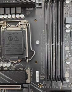 เมนบอร์ด AORUS B560M มีหน่วยความจำสำหรับเดสก์ท็อปสี่ช่องสัญญาณซีพียูรุ่น LGA1200 10th/11TH - Product Image 4