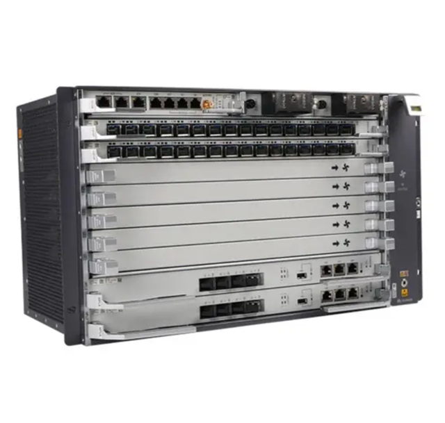 Original 10GE Uplink MA5800-X7 OLT SmartAX Series GPON EPON OLT 7 Slots Optical Line Terminal Fiber Access Equipment