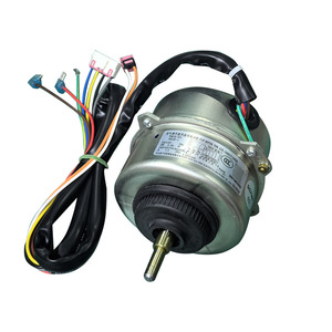 Motor de ventilador Fn28f 1 Fn24j para aire acondicionado cilíndrico, accesorio metálico eléctrico duradero, número de pieza 1001556 1020651 - Product Image 3