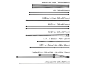 โมดูลเต็มรูปแบบสำหรับการเล่นเกม <span class=keywords><strong>ROG</strong></span> <span class=keywords><strong>Strix</strong></span> 1000g <span class=keywords><strong>Aura</strong></span> 1000W เหรียญทอง - Product Image 2