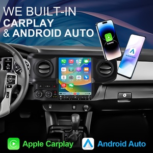 Radio NaviHua con Carplay, Navegación, Reproductor Multimedia, Pantalla Táctil Estéreo, Pantalla Tesla para Toyota Tacoma 2016-2022 - Product Image 5