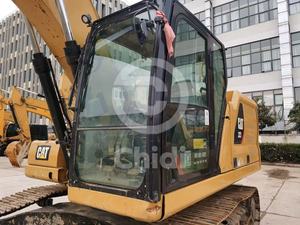 Vente flash pour une excavatrice sur chenilles d'occasion 323, 22 tonnes, machine de terrassement de haute qualité avec boîte de vitesses et pompe à engrenages - Product Image 4