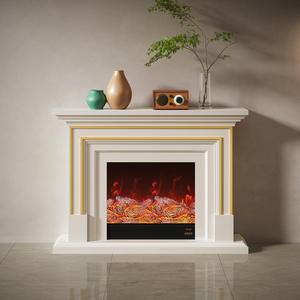 Chimenea <span class=keywords><strong>El</strong></span>éctrica Decorativa <span class=keywords><strong>de</strong></span> Esquina para Interiores <span class=keywords><strong>de</strong></span> Buena Calidad, Fabricada por Fabricantes <span class=keywords><strong>de</strong></span> Muebles - Product Image 2