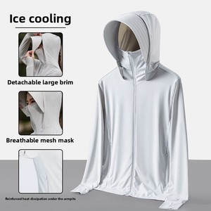 UPF50กันรังสียูวีของผู้หญิง + ป้องกันแสงแดดพร้อมปีกถอดออกได้สำหรับการปั่นจักรยานกลางแจ้ง - Product Image 5