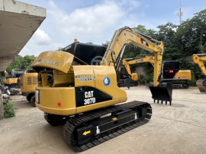 Usado Original Caterpillar Cat 307D 305.5e2 306e2 308e2 312D Micro Excavadora 5-12 Ton Yellow Crawler China Cummins Pump Motor PLC - Product Image 4