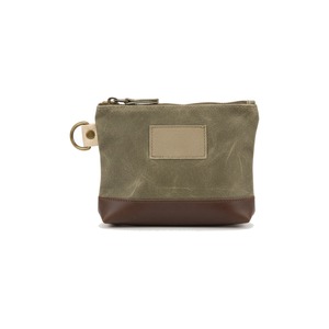 Pochette à rivets en toile de canard cirée pour pickleball 16 oz, personnalisable avec logo, vente en gros, pour balles de tennis - Product Image 1