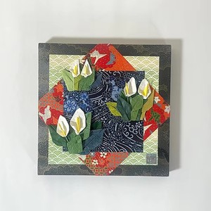 Japon beau papier washi fleurs papier artisanat origami art mural pour cadeaux de mariage - Product Image 5