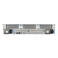 Serveur d'occasion RS720-E12-RS12U 12*3.5" 2.5" 2U à double socket alimenté par des processeurs Intel Xeon 6 Scalable