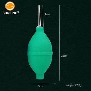 迷你硅胶灰尘吹球手动空气鼓风机排水清洁器工具相机镜头植物咖啡机灰尘清洁器 - Product Image 2