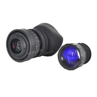 Lensa Objektif & Eyepiece Aspherical Berkinerja Tinggi YJGX untuk Penglihatan Malam OEM untuk PVS14/PVS31 40 FOV 27mm IP67