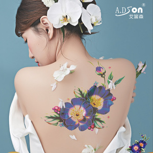 Papier de transfert pour <span class=keywords><strong>tatouage</strong></span> <span class=keywords><strong>temporaire</strong></span> transparent A4 personnalisé pour imprimante jet d'encre professionnelle, type de transfert à l'eau pour les artistes tatoueurs - Product Image 3