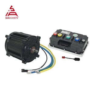 Moteur QS MOTOR QS180 90H 8000W 72V 130KPH Moteur à entraînement central PMSM - Product Image 5