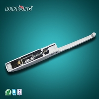 Poignée de serrure à loquet en alliage de zinc pour chambre froide de réfrigérateur KUNLONG SK1-1250B
