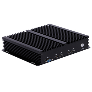 ELSKY Venta caliente sin ventilador j4125 mini pc Ubuntu Windows <span class=keywords><strong>IPC</strong></span> J4125 CPU mini ITX placa base 12V5A PC industrial - Product Image 5