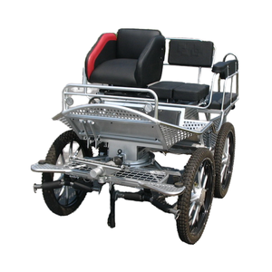 घुड़सवारी उपकरण के लिए स्टेनलेस स्टील मैराथन घोड़े कैरिज कैरिज - Product Image 2