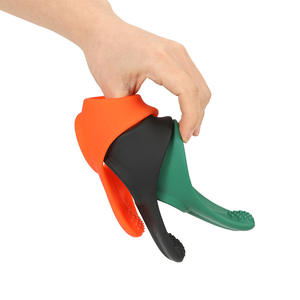 Slot Ei Penis Cock Ring, Siliconen Mini Zes Video Meisje Cock Ring Mannen Niet Vibrerende Paar Volwassen Seksproduct Ring - Product Image 3