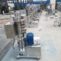 Machine d'extraction hydraulique de graines, 1 petite machine, extracteur d'huile d'olive/abricot