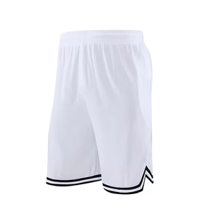 Solid Custom Logo <b>Men</b> <b>Basketball</b> <b>Shorts</b> Workout Fitness Lightweight Quick Dry Breathable Oxford Fabric Windproof Waterproof - Product Image 2