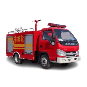 Isuzu Forland Dongfeng 4x2 3000 litros agua y espuma tipo camiones de lucha contra incendios uso del motor de bombeo para el precio del bombero - Product Image 3