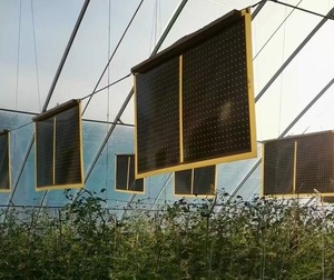 Panneaux de chauffage radiant à montage au plafond, radiateurs <span class=keywords><strong>électrique</strong></span>s à brancher pour la culture de semis et l'élevage en serre - Product Image 1