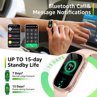 Reloj inteligente VVS hombre deportivo, presión arterial, cardio, fitness tracker, BT llamada, OEM, MOQ bajo