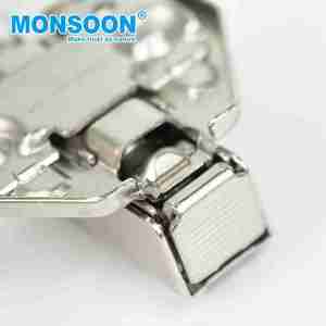 Горячая Продажа Железный гидравлический зажим на регулируемом мягком закрытии 35 мм 3d Регулируемый скрытый шарнир - Product Image 3