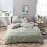 Drap de lit en 100% coton, tissé dans la voiture de luxe, longues agrafes, couvre-lit blanc, Queen size