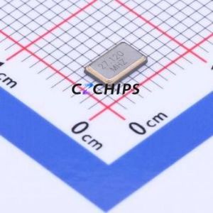 5TJ427120ZYFBC Crystal (Passive) SMD5032-4P Crystal Oscillator SMD Crystal Oscillator 27.12MHz 10ppm 20pF - Product Image 1
