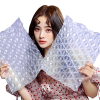 Oreiller à bulles d'air gonflable de haute qualité Emballage de coussin en plastique Film d'emballage à bulles Matériau de qualité supérieure