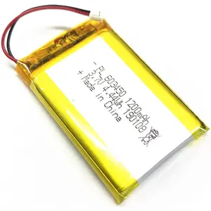 LP 102540 103535 903535 603450 baterías de polímero de litio 3,7 V 4.07wh 1100mAh batería 063450 1000mAh 1200mAh