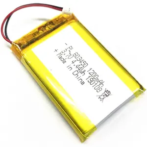 Lp 102540 103535 903535 603450 batteries au lithium polymère 3.7v 4.07wh 1100mah batterie 063450 1000mah 1200mah