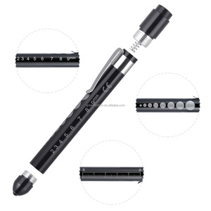 Mini <span class=keywords><strong>Linterna</strong></span> LED Portátil Tipo Bolígrafo, <span class=keywords><strong>Linterna</strong></span> de Inspección de Primeros Auxilios Médicos para Enfermeras y Médicos, <span class=keywords><strong>Linterna</strong></span> Corporal Médica y Antorcha - Product Image 3