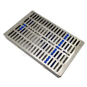 OSTEOTOMOS 11 PCS PUNTA DE TORNILLO CALIBRADA CÓNCAVA para ELEVACIÓN SINUSAL y DIFUSIÓN DE HUESOS CON CASETE DE ACERO INOXIDABLE - Product Image 6