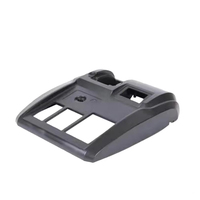 Pièces de moulage par injection plastique ABS personnalisées de haute précision - Composants d'enclosure mécanique et électronique de forme spéciale ISO9001