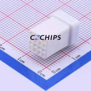08R-JWPF-VSLE-D Housing (Wire-to-Board / Wire-to-Wire) P=2mm Connector 2x4P 2mm 4mm 2 - Product Image 2