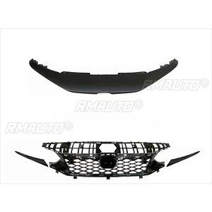 Parrilla Delantera para Honda Civic Sedan Typer de 11ª Generación, Accesorios para Automóviles Honda Civic Sedan Typer 2022 - Product Image 4