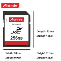 Industrielle SD OEM Industriekarte 128MB 512MB 1GB 2GB 4GB 8GB 16GB 32GB 64GB Industrietaugliche Speicherkarte für Weittemperaturbereiche