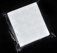 Ruban adhésif double face transparent de forme ronde de 8mm 10mm de diamètre