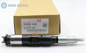 Inyector Common Rail 095000-6490 /0950006490/ RE529118 para 6068 y 4045 - Product Image 6