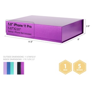 High Quality Best Price Fancy Reusable Sturdy <b>Magnetic</b> Floding <b>Gift</b> <b>Box</b> With Customized Logo - Product Image 3