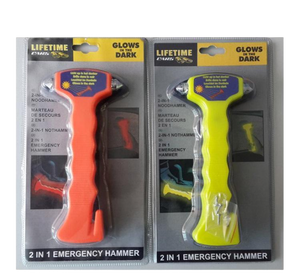 Marteau de secours 3-en-1 pour la sécurité automobile, outil d'urgence brillant dans le noir pour véhicule <span class=keywords><strong>utilitaire</strong></span> - Product Image 4