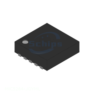 Composants de gestion de l'alimentation (PMIC) électroniques MIC5264-JGYML en stock, circuit intégré régulateur linéaire 1.8V/2.5V 150mA 10MLF 10 VFDFN à contacts apparents, 10 M - Product Image 1