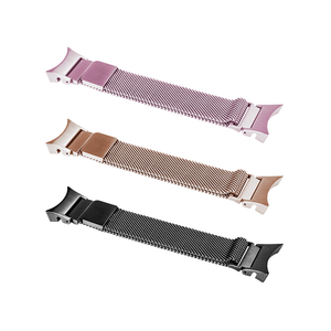 Adaptateur connecteur en acier inoxydable pour <span class=keywords><strong>Samsung</strong></span> <span class=keywords><strong>Galaxy</strong></span> Watch 4, 30 pièces, connecteur métal 20mm - Product Image 3
