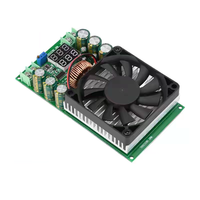 600W DC-DC module abaisseur réglable haute puissance 20A DC25-120V à 1.2-75V affichage de tension de courant alimentation de lecteur de LED solaire