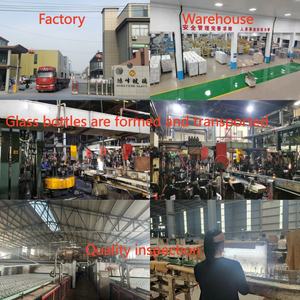 Vente en gros de gobelets à eau en verre vertical de haute qualité, style Ins, 500 ml, en borosilicate, avec couvercle en bambou et paille - Product Image 6